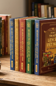 Bộ sách tìm hiểu lịch sử Việt Nam