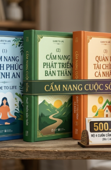 Bộ Sách Cẩm Nang Cuộc Sống